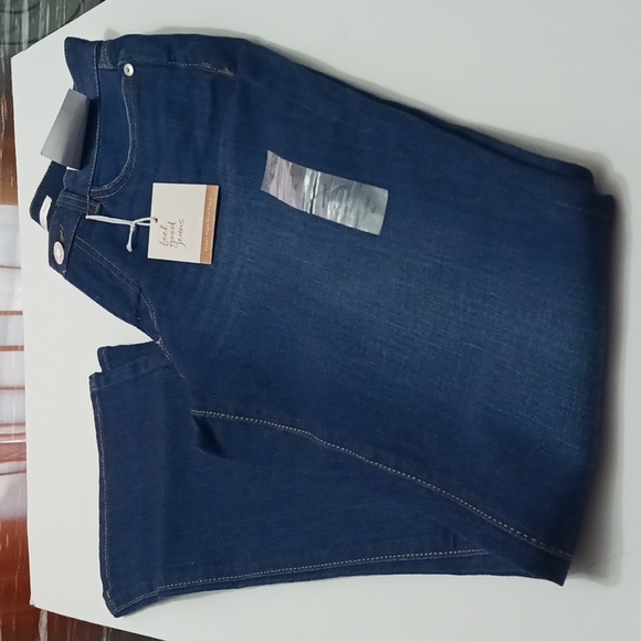 LC Lauren Conrad Jeans Lauren Conrad Womens Barely Bootcut Jeans 4l